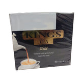 Kings Tea 80 tea bags 250g^ - Shaalis.com